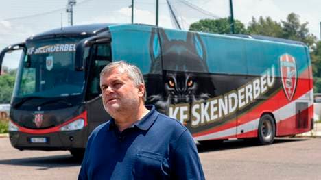 Skenderbeus Präsident Ardian Takaj könnte bei der Wettmanipulation, in die sein Klub involviert sein soll, eine entscheidende Rolle gespielt haben