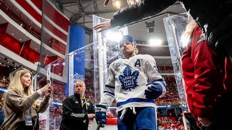 Auston Matthews liefert eine historische Leistung ab
