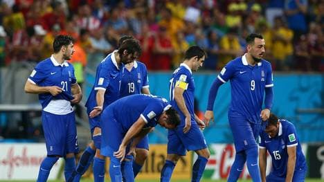 Costa Rica v Greece: Round of 16 - 2014 FIFA World Cup Brazil