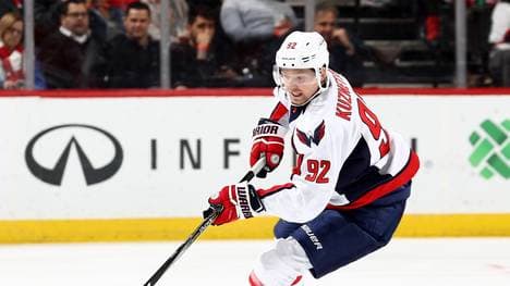 Jewgeni Kusnezow kassiert für seinen neuen Vertrag in Washington mächtig ab