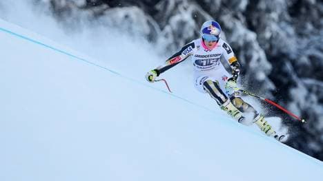 Die amerikanische Skifahrerin Lindsey Vonn konkurrierte sich lange Zeit mit Maria Riesch