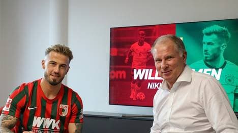 Niklas Dorsch wechselt zum FC Augsburg