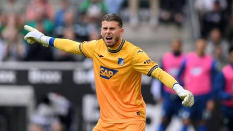 Luca Philipp im Tor der Hoffenheimer