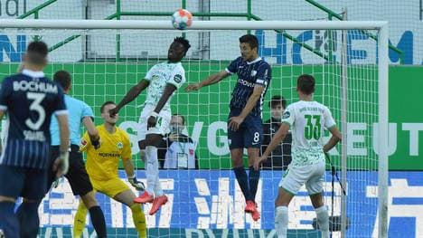 Anthony Losilla (2.v.r.) erzielte den entscheidenden Treffer des Tages