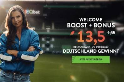 WM-Sechzehntelfinale: Unglaubliche Quote 13,50 auf DFB-Sieg gegen Paraguay!