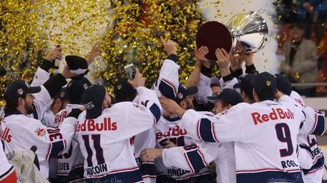 Grizzlys Wolfsburg v EHC Red Bull Muenchen- DEL Playoffs Final Game Four