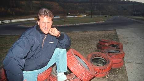 Michael Schumacher in Kerpen
