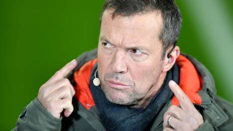 Lothar Matthäus ist derzeit nicht besonders gut auf den DFB zu sprechen