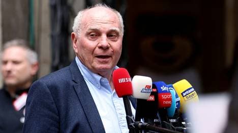 Bayern-Patron Uli Hoeneß