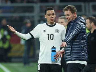 Musiala zur WM? Nagelsmann nennt Bedingung