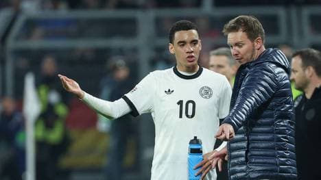 Julian Nagelsmann nennt die Bedingungen für die WM-Teilnahme von Jamal Musiala