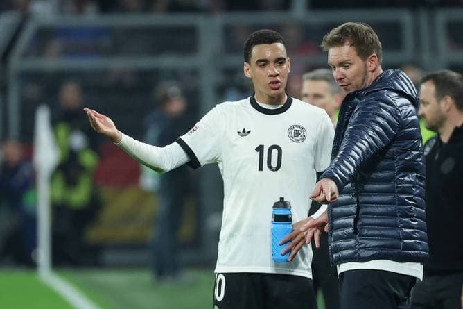 Musiala zur WM? Nagelsmann nennt Bedingung