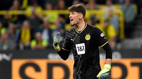 Gregor Kobel ist beim BVB ein starker Rückhalt