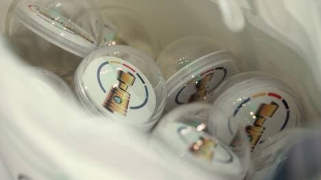 Die Auslosung für die Halbfinals des DFB Pokals findet am Sonntag statt