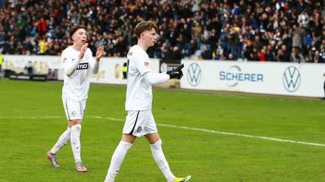 Paul Wanner trifft für Elversberg