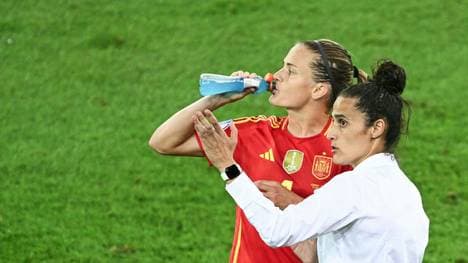 Irene Paredes (l.) und Montse Tomé