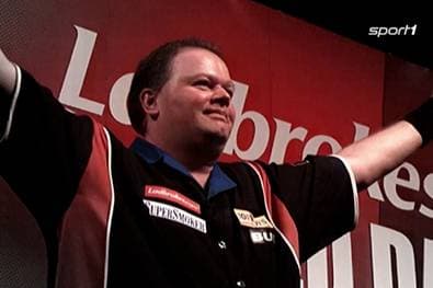 Barney war der Erste! Alle 9-Darter der WM-Geschichte