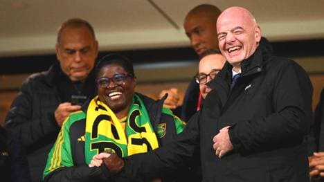 Gianni Infantino spricht über die Frauen-WM