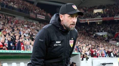 Sebastian Hoeneß gastiert am Freitag mit Stuttgart in Leverkusen