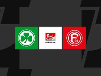 2. Bundesliga heute: Fürth gegen Düsseldorf