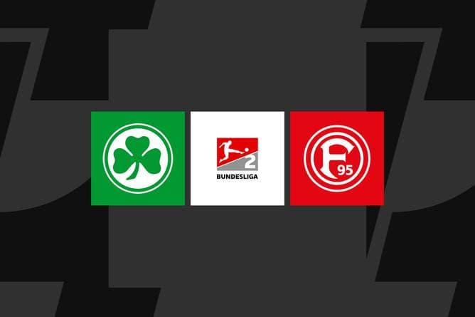 2. Bundesliga heute: Fürth gegen Düsseldorf