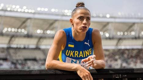 Maryna Bech-Romantschuk fordert, russische Sportlerinnen und Sportler weiter auszuschließen