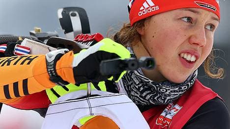 Laura Dahlmeier kehrt in Ruhpolding nach überstandenen Fußproblemen zurück