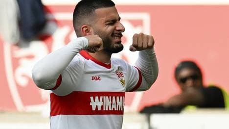 Deniz Undav im VfB-Trikot