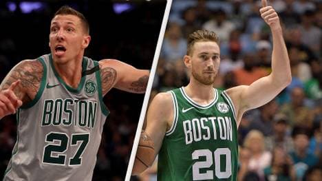 Daniel Theis und Gordon Hayward waren lange außer Gefecht gesetzt