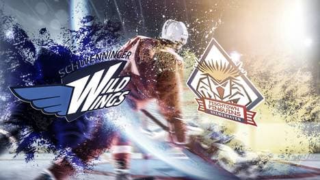 Die Schwenninger Wild Wings erwarten die Fischttown Pinguins Bremerhaven