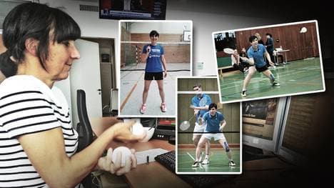 SPORT1-Redakteurin Tanja Eberl hat sich für die Altersklassen-WM im Badminton in Helsingborg qualifiziert