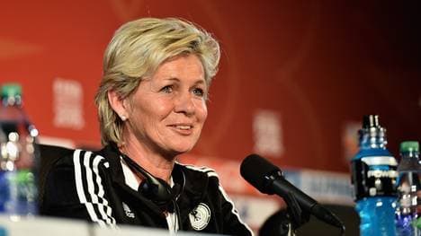 Silvia Neid Pressekonferenz