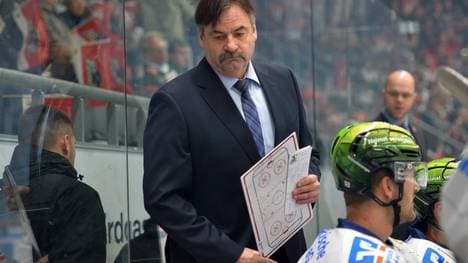 Eishockey: Trainer Jamie Bartman verlässt Iserlohn Roosters zum Saisonende, Jamie Bartman ist seit 2018 Trainer der Iserlohn Roosters  