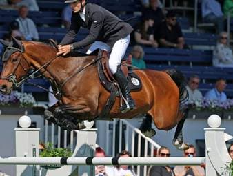 Deutsche reiten beim TSCHIO hinterher