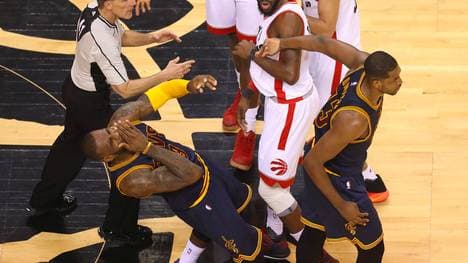 Cleveland Cavaliers v Toronto Raptors - Game Three