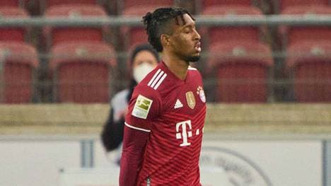 Kingsley Coman verletzte sich in Stuttgart