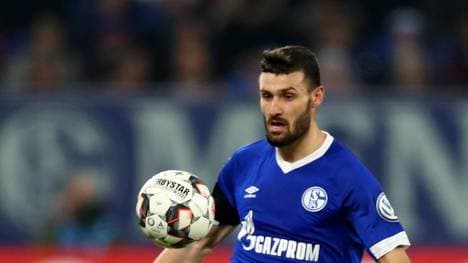 Daniel Caligiuri rückt für das Spiel gegen Manchester City in die Startelf