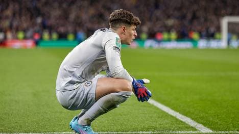 Es ist das Schicksal des Torhüters: Am Ende bist du ganz allein