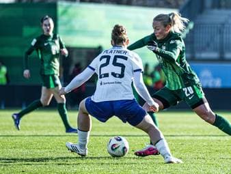 Wolfsburg vor wichtigem Rückspiel