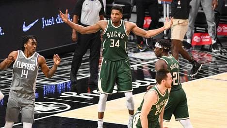 Die Milwaukee Bucks sind das erste Team in den Conference Semifinals