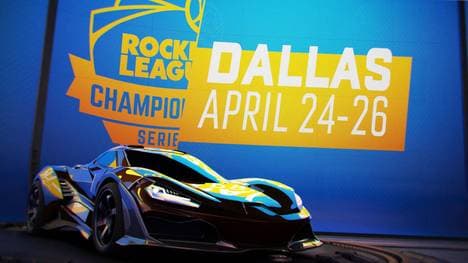 Dallas wird Austragungsort der Rocket League WM