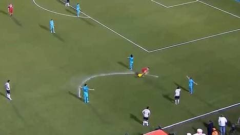 Schiedsrichter-Freistoßspray