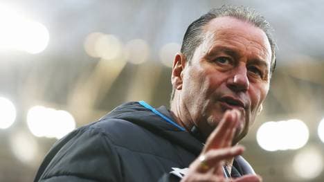 Huub Stevens trainierte zuletzt die TSG Hoffenheim
