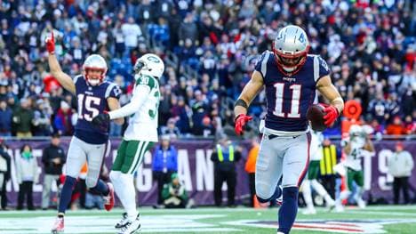 Julian Edelman und die New England Patriots wollen zurück in den Super Bowl