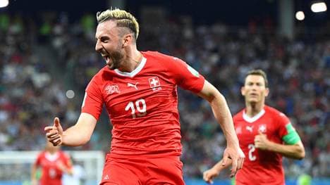 Schweden - Schweiz LIVE heute WM 2018 Achtelfinale