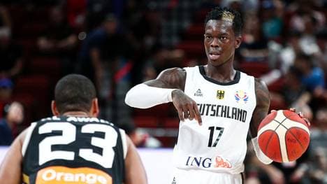 Dennis Schröder will mit Deutschland zu Olympia