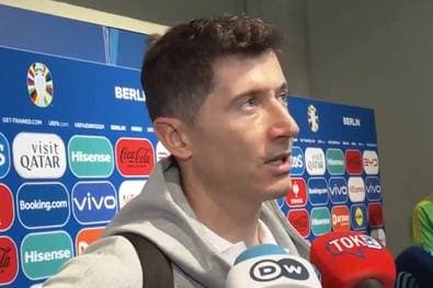 Lewy: "Habe zweimal mit Team trainiert"