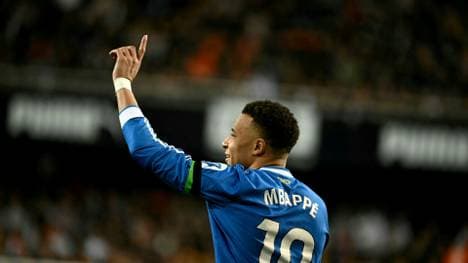 Nicht dabei: Kylian Mbappé