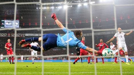 Bernd Leno wechselte 2012 vom VfB Stuttgart zu Bayer Leverkusen