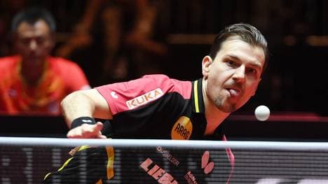 Timo Boll ist der Spitzenspieler von Borussia Düsseldorf